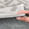 Hand tufted wool carpet rug